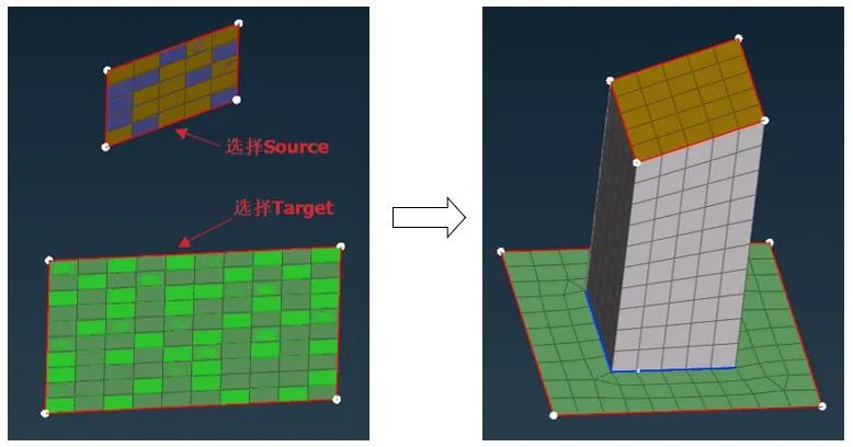 在ANSA中创建结构化网格的方法