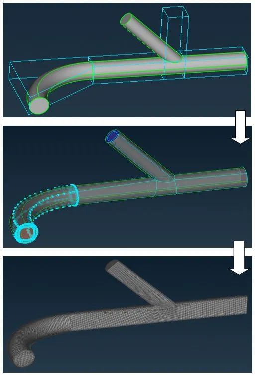 在ANSA中创建结构化网格的方法