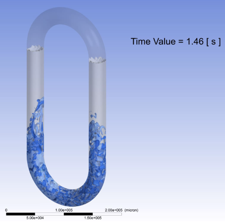 ANSYS Fluent 管内相变化流动实例