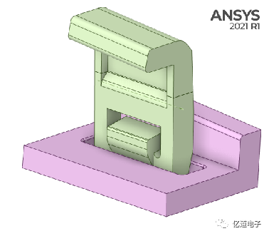 ANSYS | 卡扣插拔力仿真分析流程