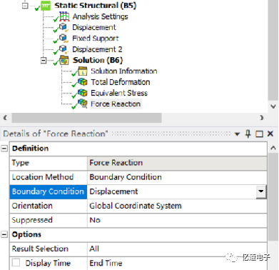 ANSYS | 卡扣插拔力仿真分析流程