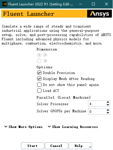 基于Ansys Fluent的水管喷水过程仿真