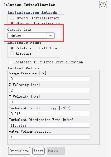 基于Ansys Fluent的水管喷水过程仿真