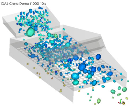 Ansys Rocky振动筛工作过程仿真