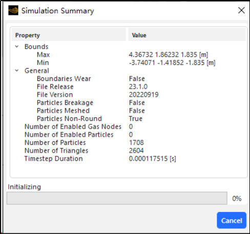 Ansys Rocky振动筛工作过程仿真