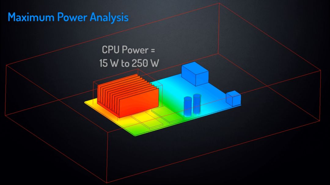 ANSYS Icepak：专业的热流场仿真分析软件