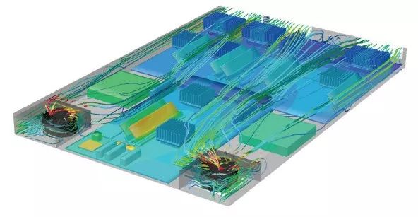 ANSYS Icepak：专业的热流场仿真分析软件