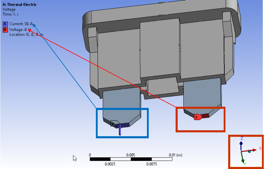 Ansys Mechanical软件多物理场耦合之热