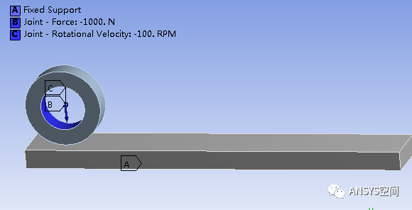 ANSYS Workbench轮-轨接触有限元分析