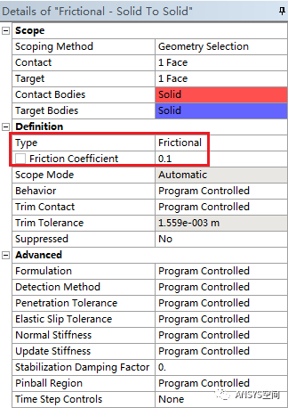 ANSYS Workbench轮-轨接触有限元分析