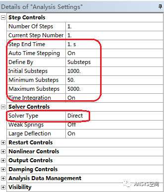 ANSYS Workbench轮-轨接触有限元分析