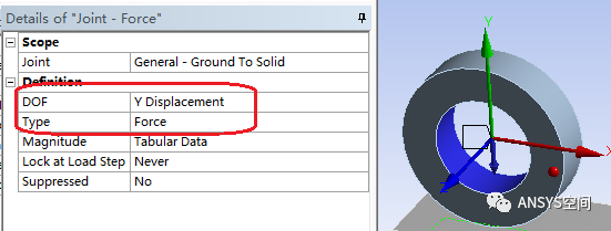 ANSYS Workbench轮-轨接触有限元分析