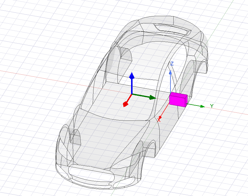 仿真应用 | ANSYS HFSS SBR+车载天线布局仿真