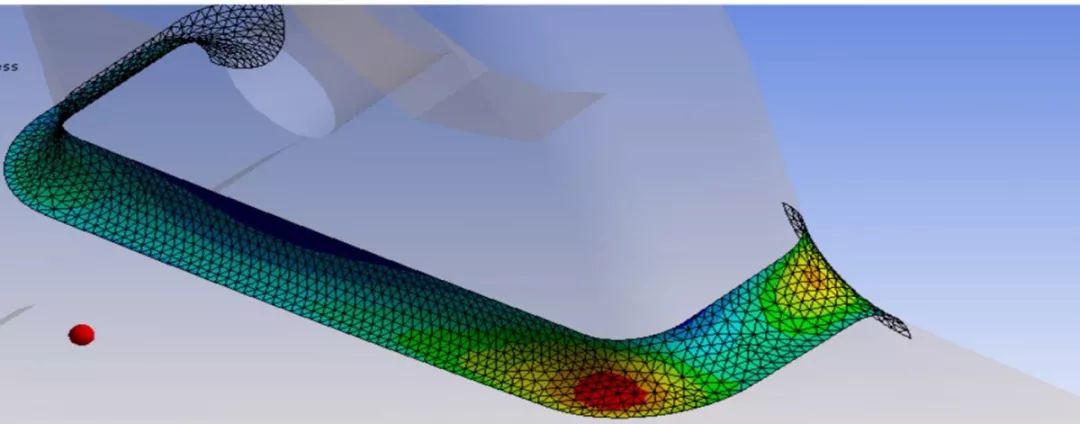 基于某零件静强度条件下 SOLIDWORKS Simulation 与 ANSYS对比分析