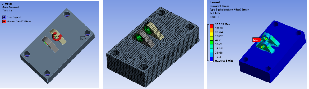 Ansys Workbench中拓扑优化后结构力学特性之可视化 | 结构优化新功能