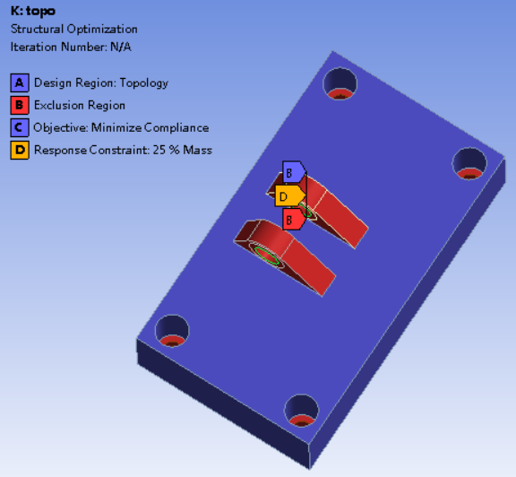 Ansys Workbench中拓扑优化后结构力学特性之可视化 | 结构优化新功能