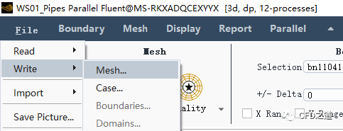 Fluent Meshing传统操作流程演示