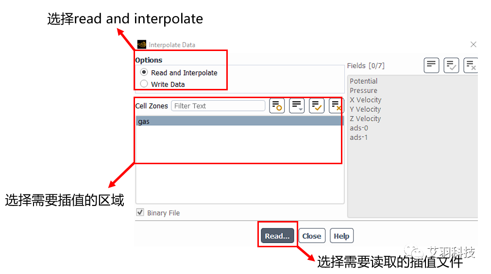 Fluent中模型设置和数据的复用