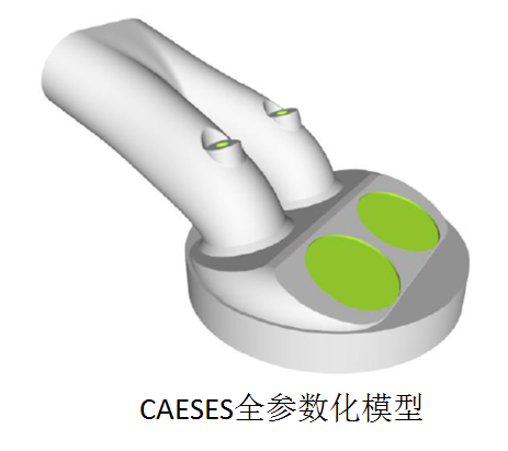 CAESES技术简介：汽车气缸盖进气道设计