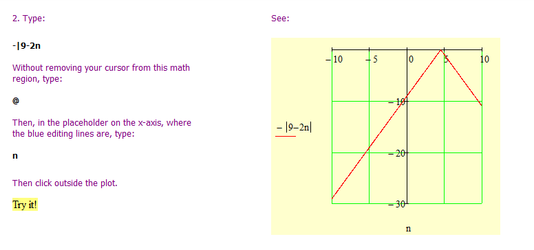 Mathcad怎么绘制图形