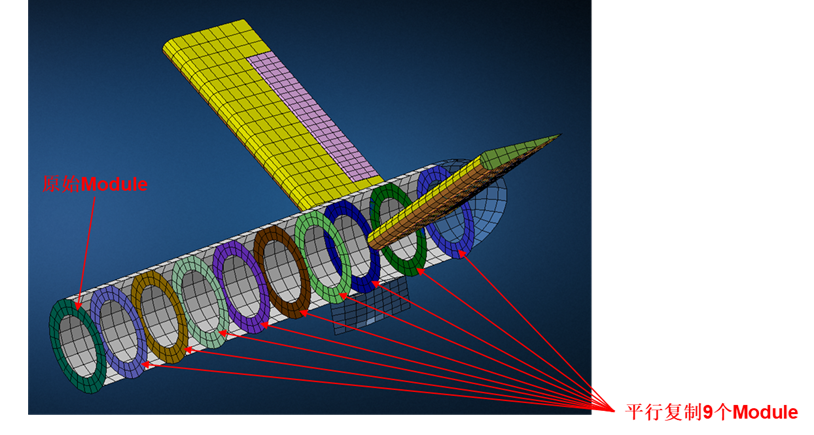 设计仿真 | MSC Nastran Modules助力大规模装配结构提高建模效率