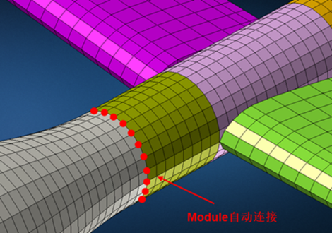 设计仿真 | MSC Nastran Modules助力大规模装配结构提高建模效率