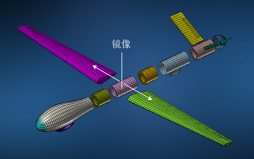 设计仿真 | MSC Nastran Modules助力大规模装配结构提高建模效率