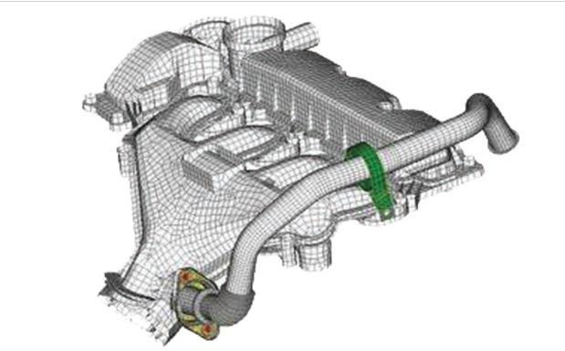 设计仿真 | MSC Nastran 快速评估零部件和系统的动态性能