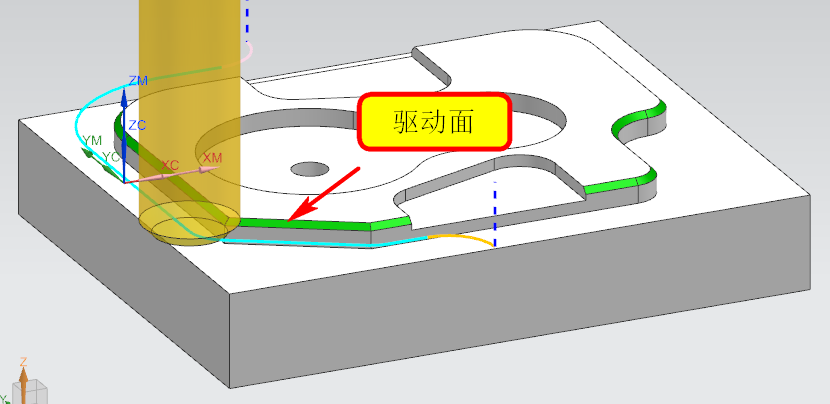 两种方式深度多刀倒角