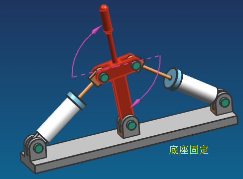 零件自由度显示问题