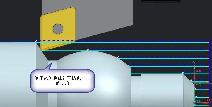 NX车加工工艺退刀槽处理