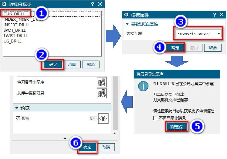 NX CAM中成型刀建模并导入刀具库的方法