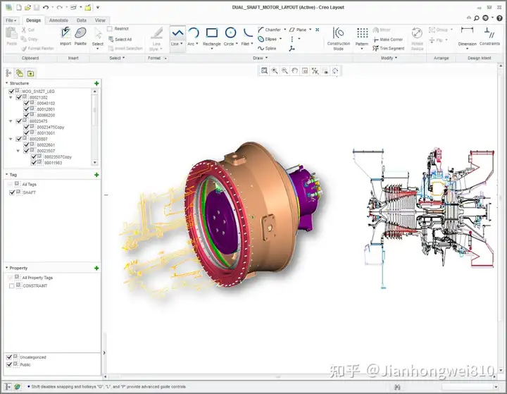 PTC Creo Layout概念设计详解 - 格发许可优化